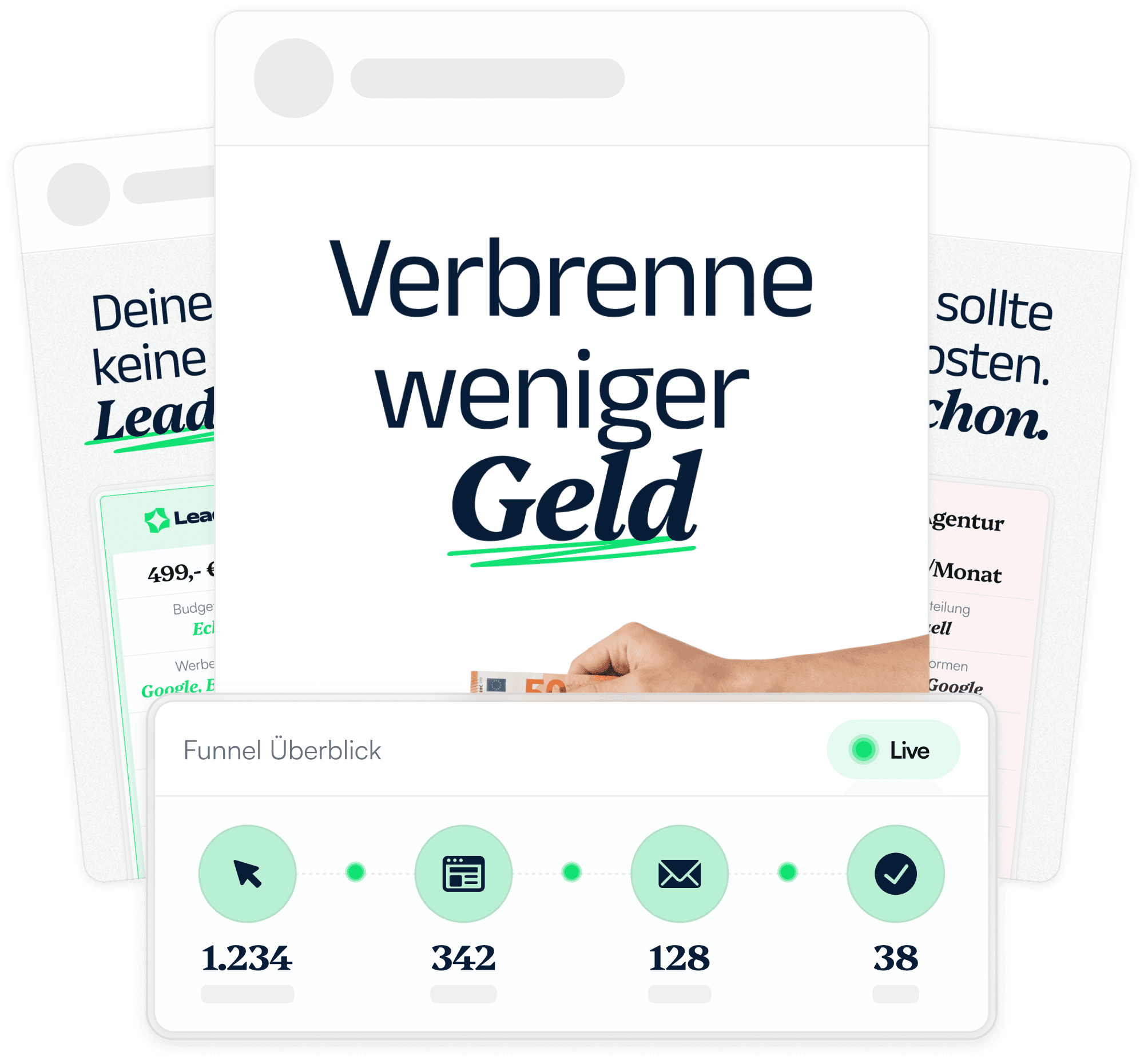 Kreative Kampagnen, die wirklich verkaufen.